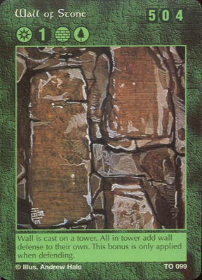 Wall of Stone